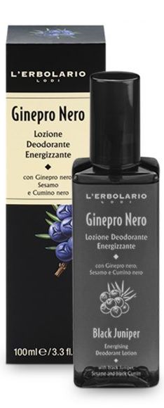 GINEPRO NERO LOZIONE DEODORANTE ENERGIZZANTE 100 ML - FarmaLucia