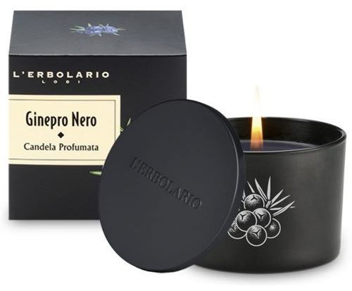 GINEPRO NERO CANDELA CON COPERCHIO EDIZIONE LIMITATA 28 ORE - FarmaLucia