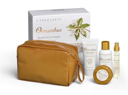 OSMANTHUS BEAUTY-SET DA VIAGGIO EDIZIONE LIMITATA 1 PEZZO - FarmaLucia