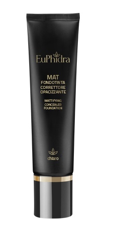 EUPHIDRA FDT FLUIDO MAT PELLI IMPURE  CHIARO - FarmaLucia