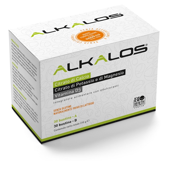 ALKALOS 60 BUSTINE - FarmaLucia