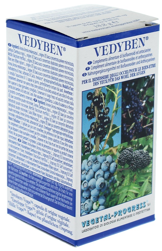 VEDYBEN SUCCO CONCENTRATO BACCHE 30 CAPSULE - FarmaLucia