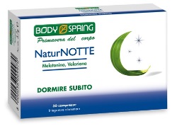 BODY SPRING NATUR NOTTE 30 COMPRESSE - FarmaLucia