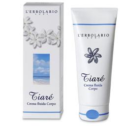 TIARE' CREMA FLUIDA CORPO 200 ML - FarmaLucia