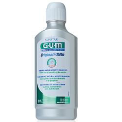 GUM ORIGINAL WHITE COLLUTORIO 500 ML - FarmaLucia