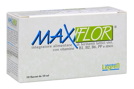 MAXIFLOR 10 FLACONCINI 10 ML - FarmaLucia