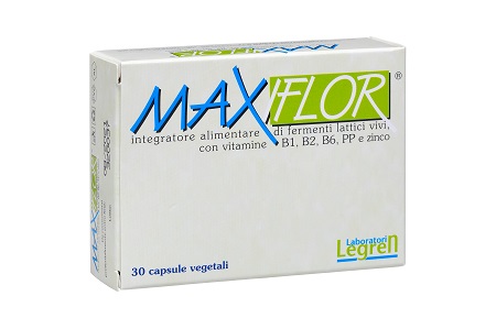 MAXIFLOR 30 CAPSULE - FarmaLucia