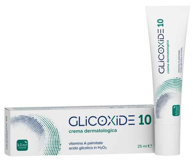GLICOXIDE 10 CREMA 25 ML - FarmaLucia