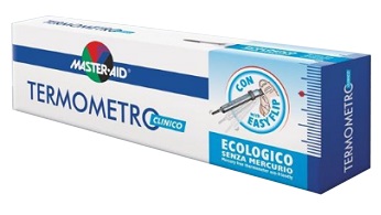 TERMOMETRO CLINICO ECOLOGICO GALLIO MASTER-AID - FarmaLucia