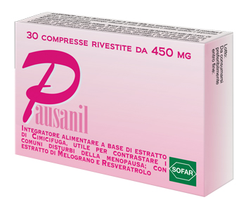 PAUSANIL 30 COMPRESSE - FarmaLucia