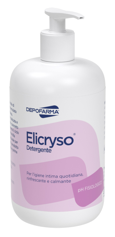 ELICRYSO DETERGENTE INTIMO 500 ML - FarmaLucia