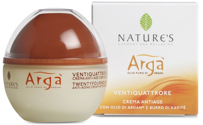 ARGA' CREMA VENTIQUATTRO ORE ANTIAGE 50 ML NATURE'S - FarmaLucia