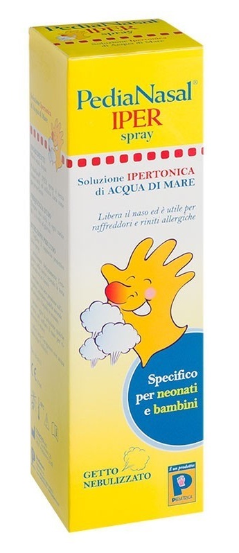 PEDIANASAL SPRAY IPERTONICO 100 ML - FarmaLucia