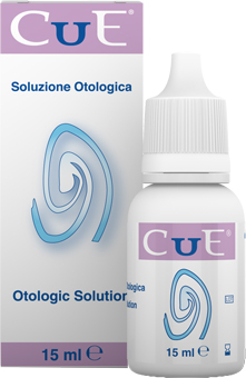 CUE SOLUZIONE OTOLOGICA EMOLLIENTE COAUDIUVANTE IL TRATTAMENTO DELLE FORME IRRITATIVE DEL CONDOTTO UDITIVO ESTERNO 15ML - FarmaLucia