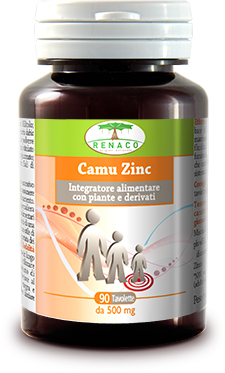 CAMU ZINC 90 COMPRESSE - FarmaLucia