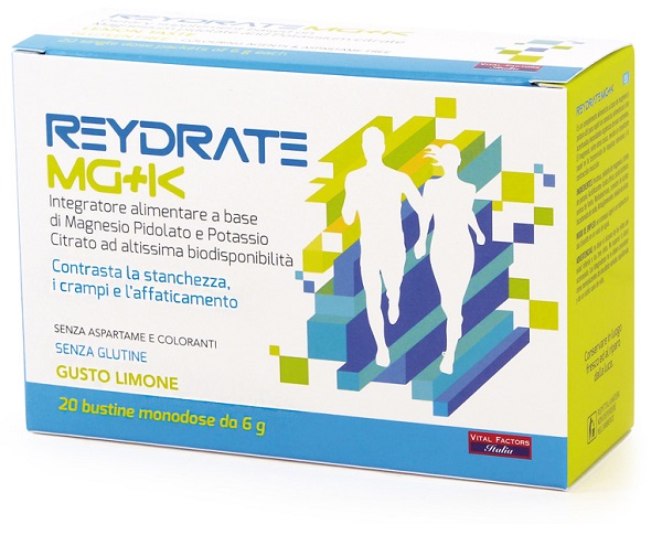 REYDRATE MG+K 20 BUSTINE - FarmaLucia