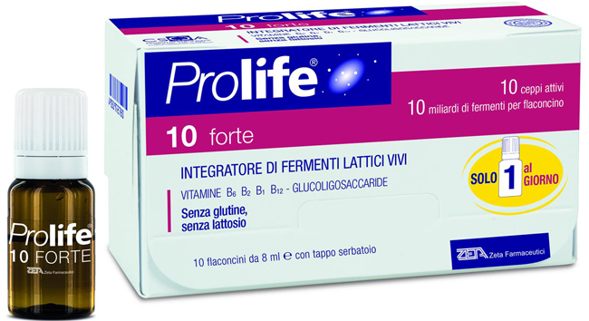 PROLIFE 10 FORTE 10 FLACONCINI DA 8 ML - FarmaLucia