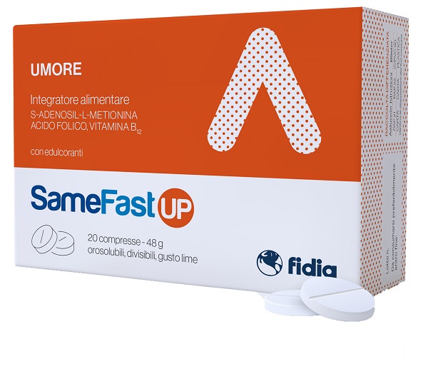 SAMEFAST UP 20 COMPRESSE OROSOLUBILI DIVISIBILI - FarmaLucia