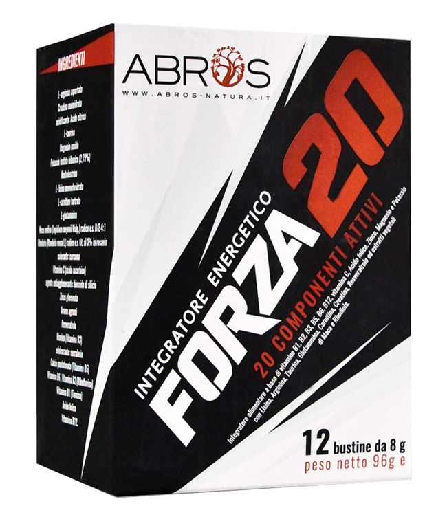 FORZA20 12 BUSTINE - FarmaLucia