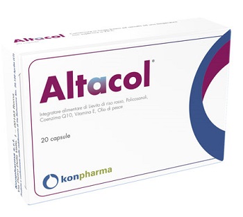 ALTACOL 20 CAPSULE 16,5 G - FarmaLucia