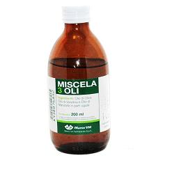 MISCELA 3 OLI 200 ML - FarmaLucia