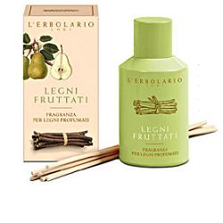 LEGNI FRUTTATI FRAGRANZA LEGNI PROFUMATI 125 ML - FarmaLucia