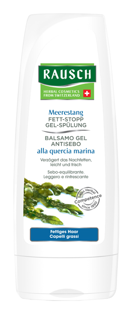 RAUSCH BALSAMO GEL ANTISEBO ALLA QUERCIA MARINA 200 ML - FarmaLucia