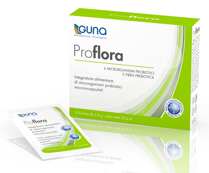 PROFLORA PROBIO 10 BUSTINE - FarmaLucia