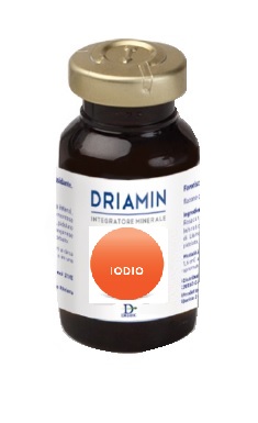 DRIAMIN IODIO 10 FLACONCINI 15 ML - FarmaLucia