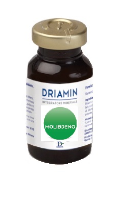 DRIAMIN MOLIBDENO 10 FLACONCINI 15 ML - FarmaLucia