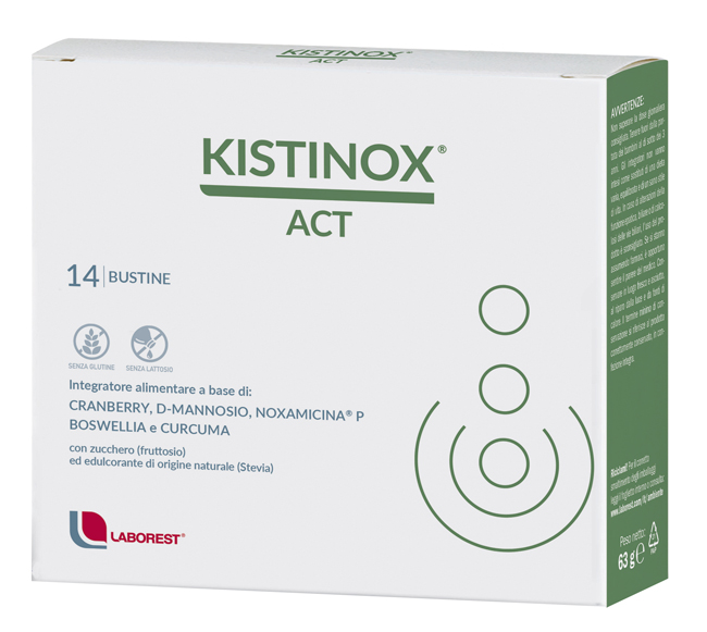 KISTINOX ACT 14 BUSTINE - FarmaLucia