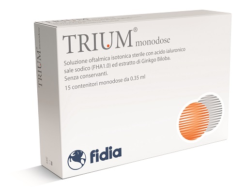 TRIUM MONODOSE GOCCE OCULARI 15 FLACONCINI - FarmaLucia