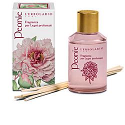 PEONIE FRAGRANZA LEGNI PROFUMATI 125 ML - FarmaLucia
