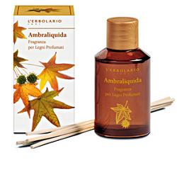 AMBRALIQUIDA FRAGRANZA LEGNI PROFUMATI 125 ML - FarmaLucia