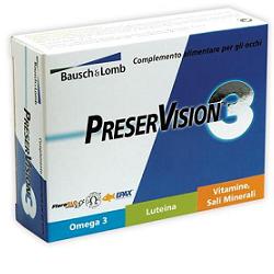 PRESERVISION 3 30 CAPSULE - FarmaLucia