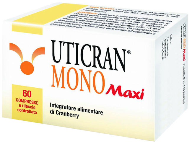 UTICRAN MONO MAXI 60 COMPRESSE 48 G - FarmaLucia