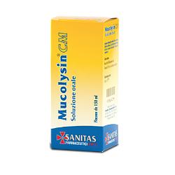 MUCOLYSIN CM SOLUZIONE ORALE 150 ML - FarmaLucia