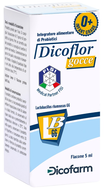 DICOFLOR GOCCE 5 ML - FarmaLucia