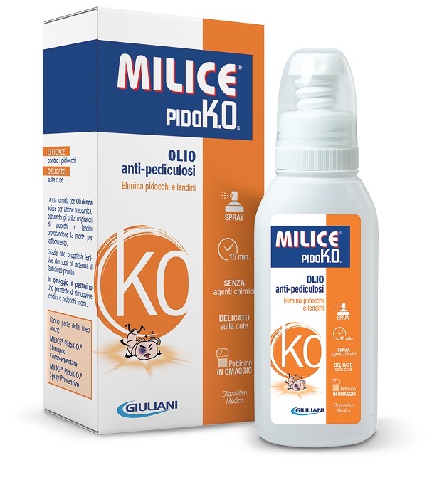 MILICE PIDOKO OLIO ANTIPEDICULOSI 75ML - FarmaLucia