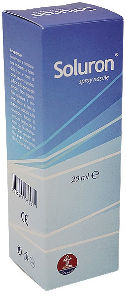 SOLURON SPRAY NASALE - FarmaLucia