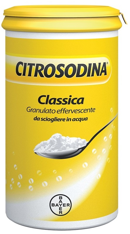 CITROSODINA EFFERVESCENTE GRANULATO 150 G - FarmaLucia