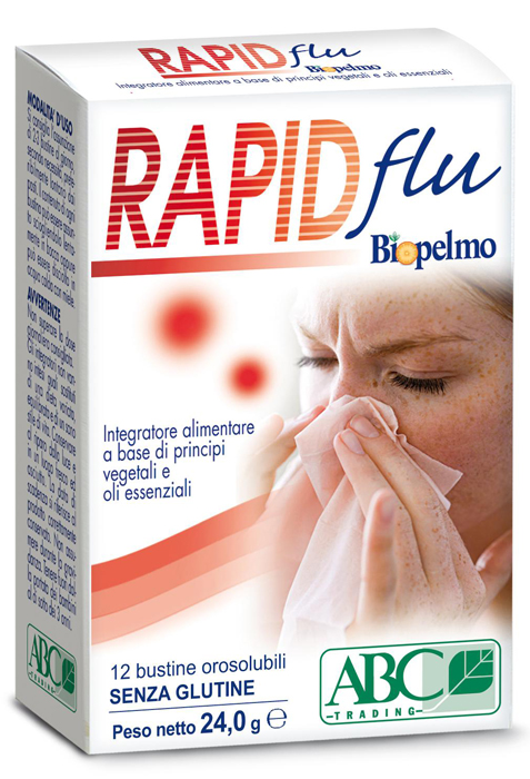 RAPID FLU BIOPELMO 12 BUSTINE - FarmaLucia