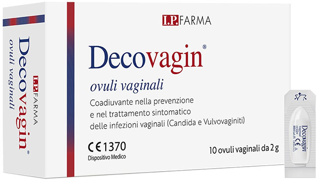 DECOVAGIN 10 OVULI 2 G - FarmaLucia