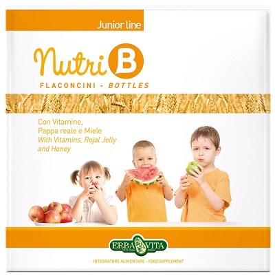 NUTRI B 10 FLACONCINI 10 ML - FarmaLucia