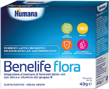 BENELIFE FLORA 10 BUSTINE DA 4 G - FarmaLucia