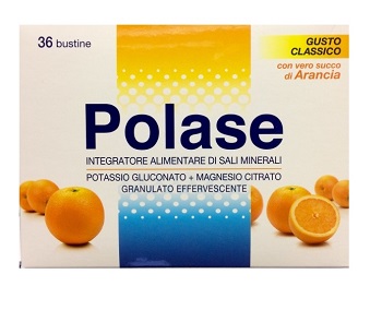 POLASE ARANCIA 36 BUSTINE EFFERVESCENTI - FarmaLucia