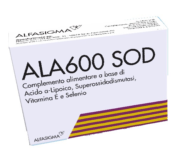 ALA600 SOD 20 COMPRESSE - FarmaLucia