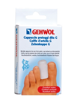 GEHWOL CAPPUCCIO PROTEGGI DITA MEDIUM 2 PEZZI - FarmaLucia