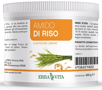 AMIDO DI RISO BARATTOLO 300 G - FarmaLucia