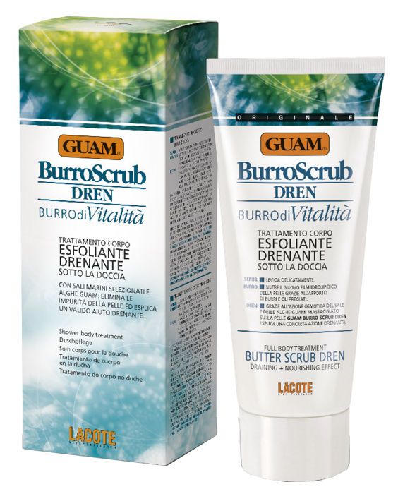GUAM BURRO SCRUB DREN 200 ML - FarmaLucia